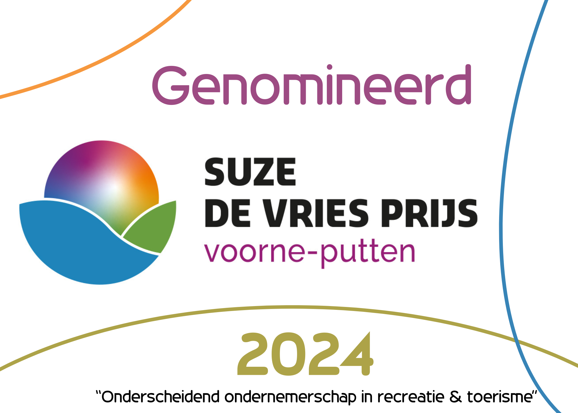 Genomineerden Suze de Vries Prijs 2024 bekend