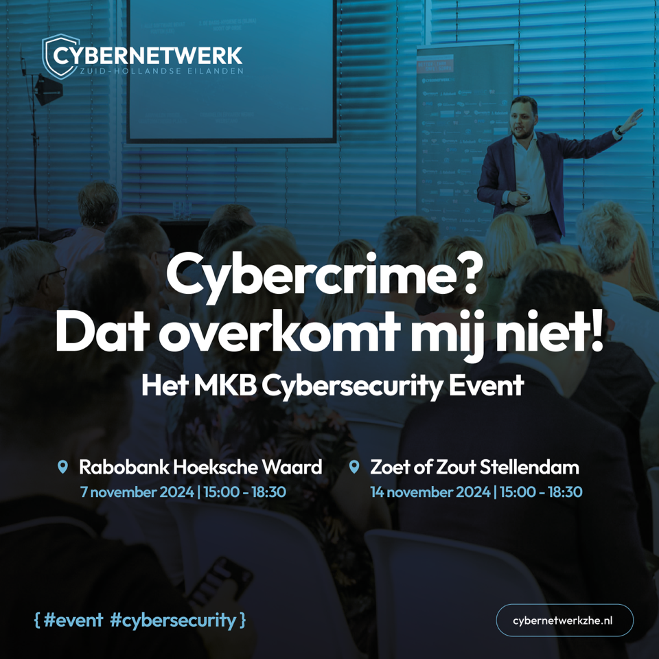 MKB Cybersecurity Event 7 en 14 november